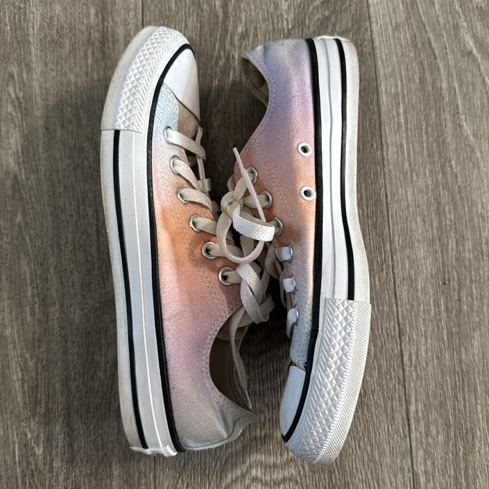 Converse ombré shoes women’s sz 7 - Picture 7 of 11